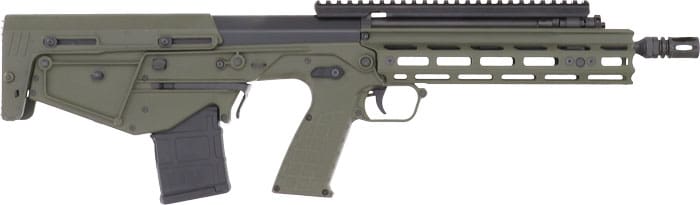 KEL-TEC RDB DEFENDER 5.56MM – 16.1″ 20RD M-LOK GREEN