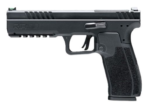 RIA USA 5.0 OR NS 9MM – 5″ 10RD BLACK CERAKOTE