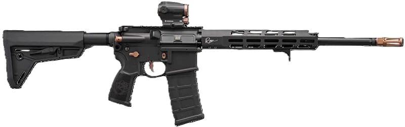 SIG M400 ROSE 5.56 NATO 16″ W/ – ROMEO 5 GENII (2)10RD BLACK