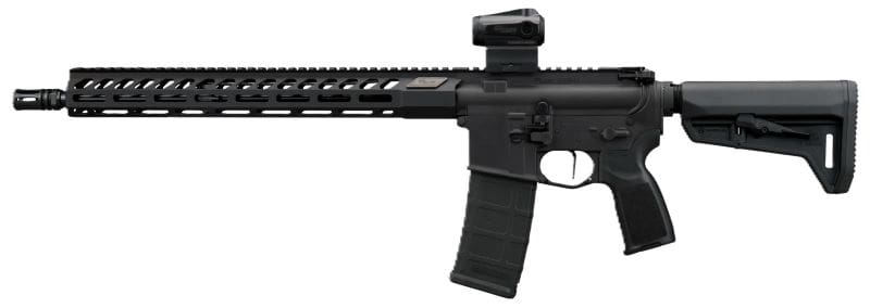 SIG M400 FORGE 5.56 NATO 16″ – W/ROMEO MSR TEL-STK 30RD BLACK
