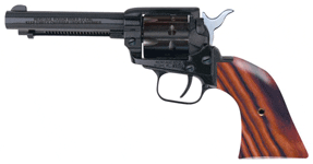 HERITAGE 22LR/WMR COMBO 4.75″ – BLUED COCOBOLO GRIPS 9-SHOT