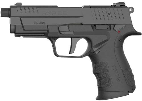 RETAY USA RXP22 22LR PISTOL – 2-13RD MAGS THREADED BLACK