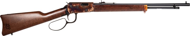HERITAGE SETTLER 22LR LEVER – 20″ BLACK WOOD