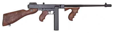 THOMPSON 1927A1 45ACP CARBINE – DELUXE MODEL 20RD MAGAZINE
