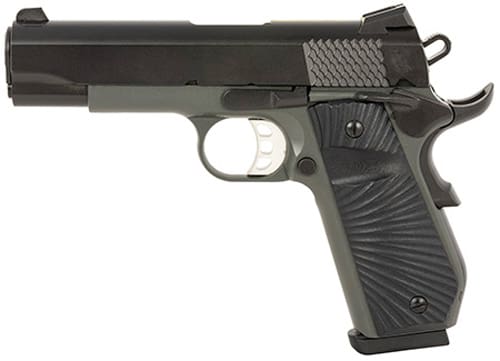 TISAS 1911 STINGRAY 45ACP - 4.25" BBL G10 8RD BLACK - Image 2