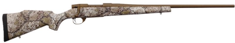 WEATHERBY VANGUARD BADLANDS – 308 WIN 22″ THREAD BRONZE/CAMO