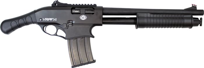 RIA USA VRPF14 FIREARM – 12GA PUMP 14″ 5RD 3″ BLACK