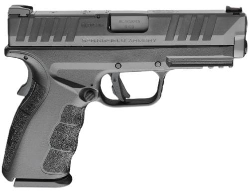 SPRINGFIELD XD MOD.4 OSP 9MM – 4″ 10RD FIBER OPTIC BLACK