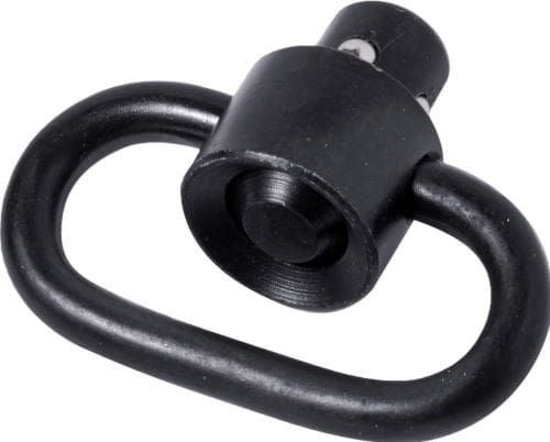 TIMBER CREEK HEAVY DUTY PUSH – BUTTON SWIVEL BLACK