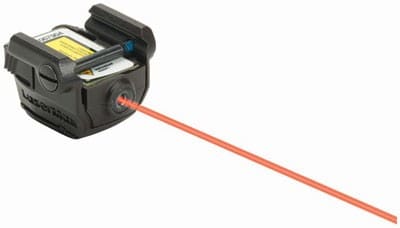 LASERMAX LASER RAIL MOUNT – MICRO-II RED