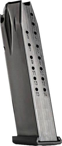 CANIK MAG TP9 FULL SIZE 9MM – 15RD CLAM PACKED