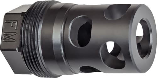 COMSTOCK MUZZLE BRAKE 1/2X28 – 9MM COMPACT FACEMOUNT