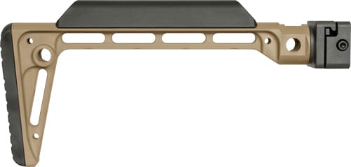 MI MINIMALISTIC SIDE FOLDING – STOCK FLAT DARK EARTH