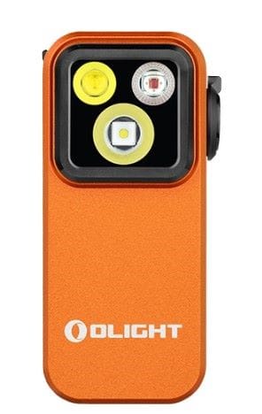 OLIGHT OCLIP PRO 600 LUMENS – RECHARGEABLE ORANGE