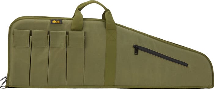 US PEACEKEEPER 40″ MSR CASE BL – 4 MAG POUCHES 600 DENIER ODG