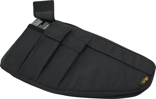 US PEACEKEEPER 26″ SMG/SBR CSE – 3 MAG POUCHES 600 DENIER BLACK