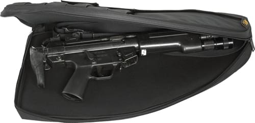 US PEACEKEEPER 26" SMG/SBR CSE - 3 MAG POUCHES 600 DENIER BLACK - Image 2