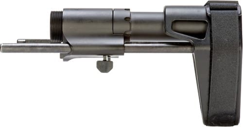 SB TACTICAL BRACE PDW BLACK – INCLUDES BUFFER TUBE