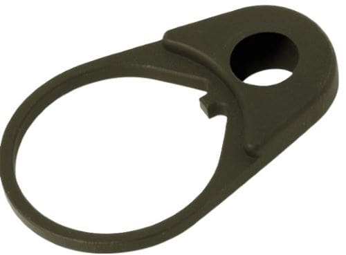 TIMBER CREEK END PLATE QUICK – DISCONNECT AR15 OD GREEN