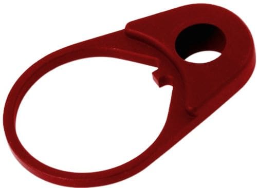 TIMBER CREEK END PLATE QUICK – DISCONNECT AR15 RED