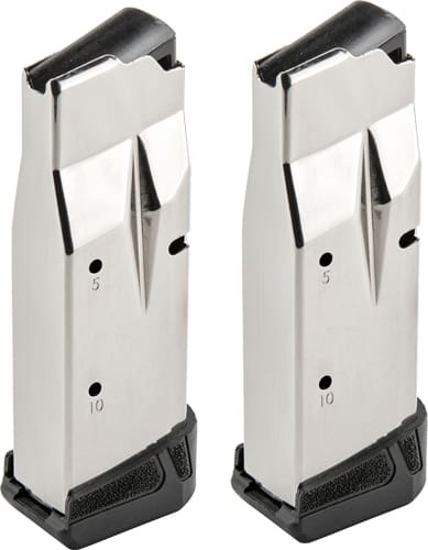 RUGER MAGAZINE MAX-9 – 9MM 12RD BLUE 2-PACK