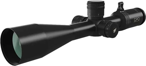 GPO SCOPE GPOTAC 4.5-27X50 – 34MM ILLUMINATED PLR BLACK