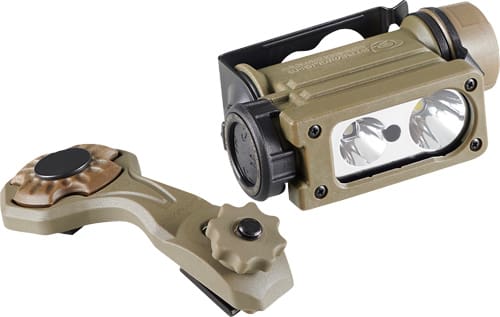 STREAMLIGHT SIDEWINDER COMPACT – III UC ARC RAIL MOUNT COYOTE