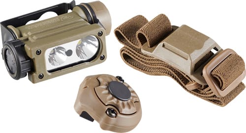 STREAMLIGHT SIDEWINDER COMPACT – III UC E-MOUNT COYOTE TAN