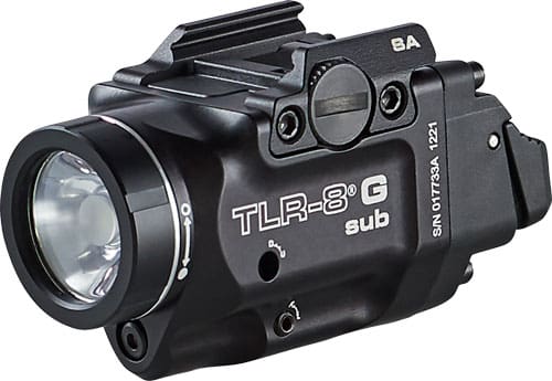 STREAMLIGHT TLR-8 X G SUB SA – HELLCAT C4 LED W/GREEN LASER