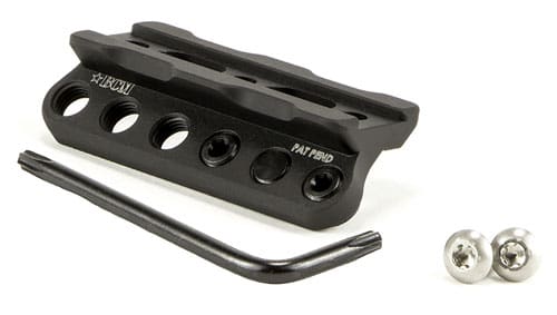 BCM LIGHT MOUNT MODULAR KEYMOD – FOR SUREFIRE SCOUT LIGHT MOUNT