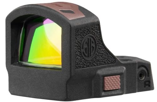 SIG OPEN REFLEX SIGHT ROMEO RS – COMPACT 3MOA RED DOT ROSE