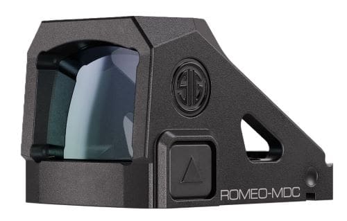 SIG OPEN REFLEX SIGHT ROMEO – MDC COMPACT 6MOA RED DOT