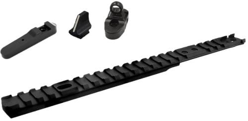 XS LEVER RAIL GHOST RING SIGHT – SET FOR S&W 1854 44 MAG