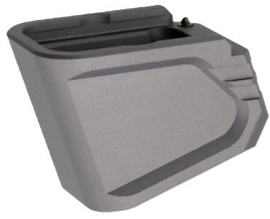 TYRANT CNC FOR GLOCK 17 9MM – PLUS 6 MAGAZINE EXT GREY
