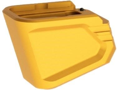 TYRANT CNC FOR GLOCK 17 9MM – PLUS 6 MAGAZINE EXT GOLD