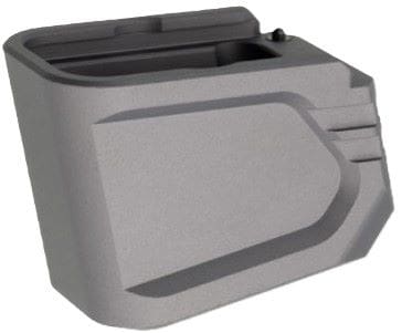 TYRANT CNC FOR GLOCK 19 23 9MM – PLUS 4 MAGAZINE EXT GREY