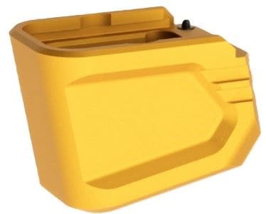 TYRANT CNC FOR GLOCK 19 23 9MM – PLUS 4 MAGAZINE EXT GOLD