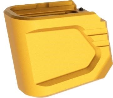 TYRANT CNC FOR GLOCK 43X 48 – PLUS 4 MAGAZINE EXT GOLD