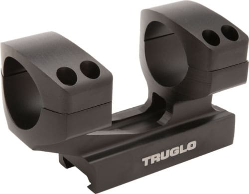 TRUGLO 1-PIECE PICATINNY RISER – SCOPE MOUNT 1″HEIGHT 30MM RNGS