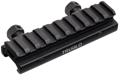 TRUGLO PICATINNY RISER MOUNT – 1/2″ RISE