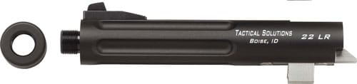 TACSOL BARREL TRAIL-LITE 5.5″ – BG BUCKMARK BLACK/BLK FLUTED