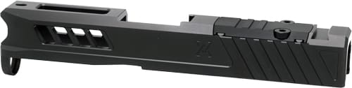 TRUE PRECISION SLIDE W/RMS CUT – & PLATE BLK DLC FOR GLOCK 43