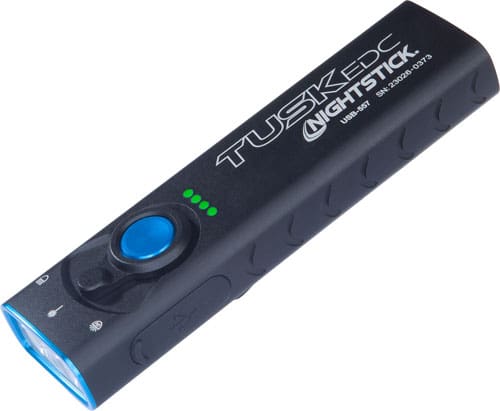 NIGHTSTICK TUSK EDC FLASHLIGHT – UV & GREEN LASER 1700 LUMENS