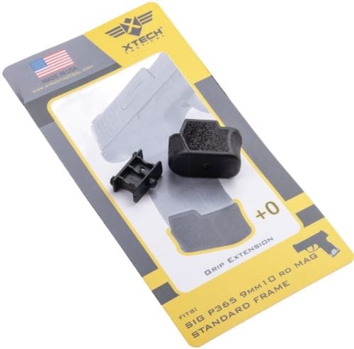 XTECH TACTICAL MAG EXTENDER – KIT SIG P365 9MM FITS 10RD