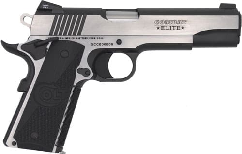 COLT COMBAT ELITE GOVERNMENT - 45ACP 5" 8RD TWO TONE - Image 2