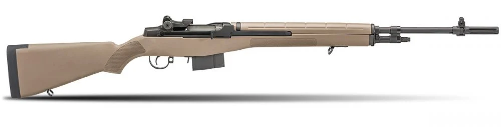 SPRINGFIELD ARMORY M1A STANDARD 308WIN FDE 22″ CRBN BBL 1-10RD
