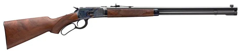 WRA 1892 DLX OCT TD LEVER RIFLE CH,24″,S,44 RM GRD V/VI WOOD