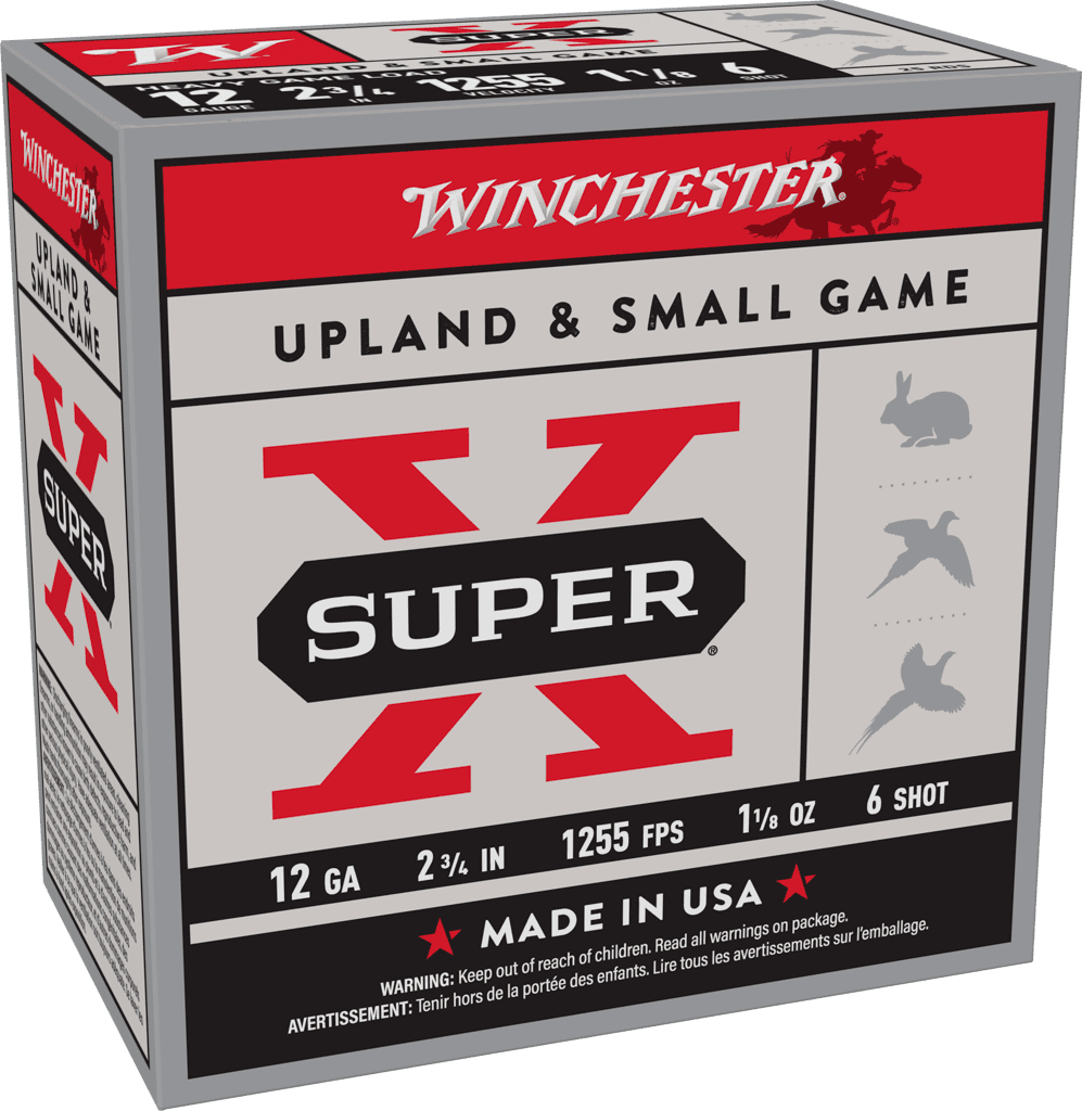 WINCHESTER HVY GM 12GA 23/4 11/8 #6