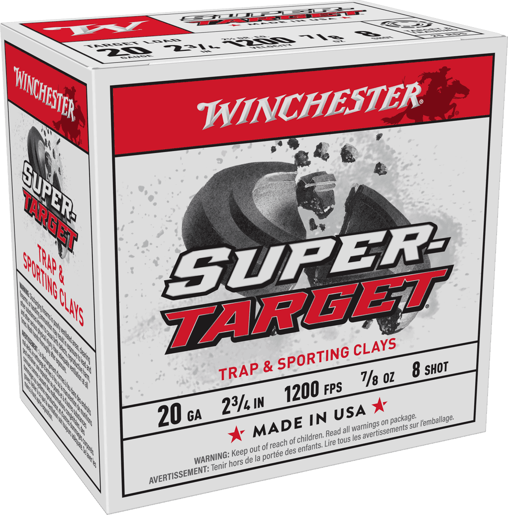 WINCHESTER 20GA 2-3/4″ #8 7/8OZ 25RD