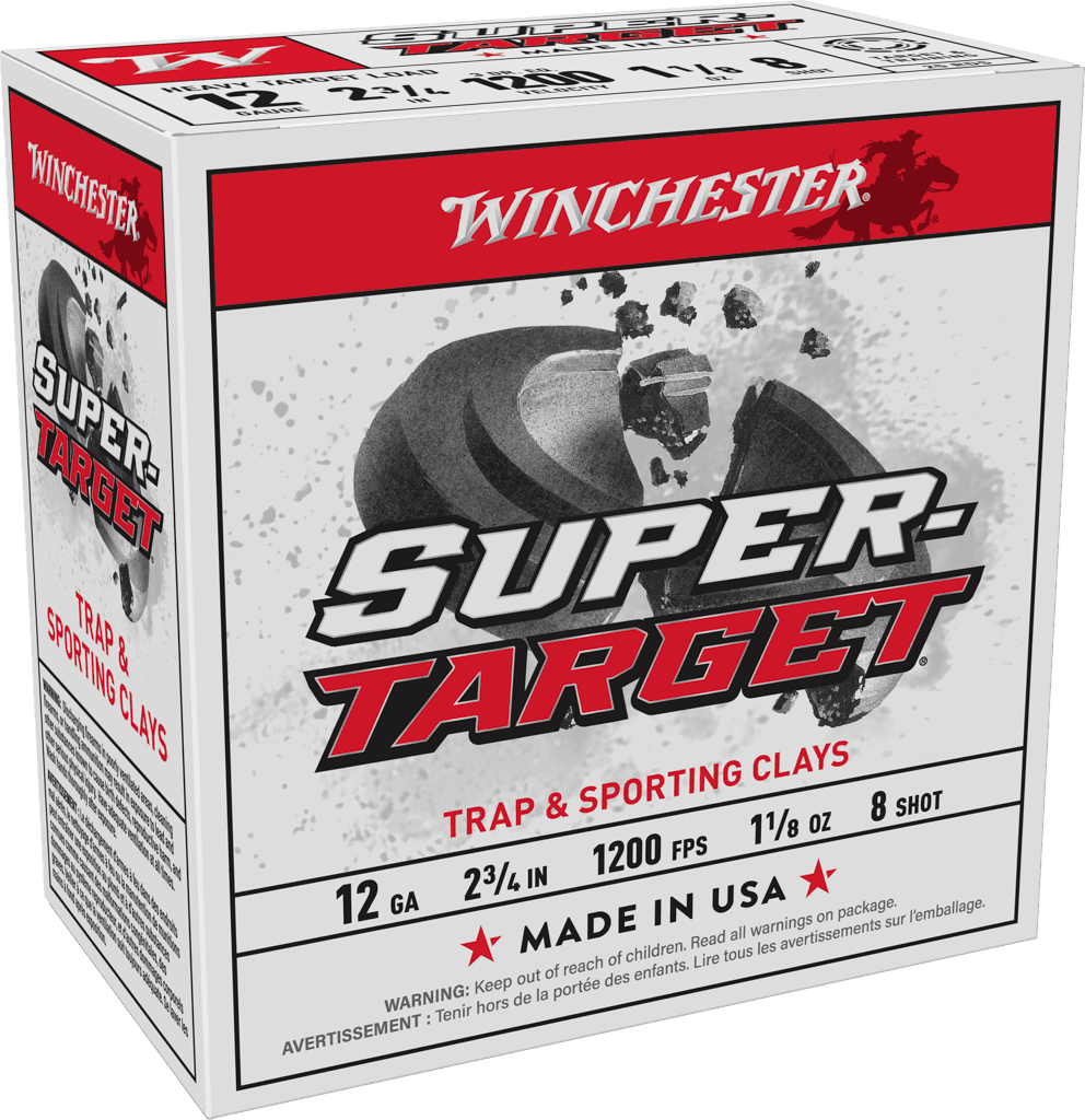 WINCHESTER SPR TRGT 12GA 1-1/8 #8